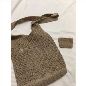 Sonoma Jean Company Knit Shoulder Bag & Wallet